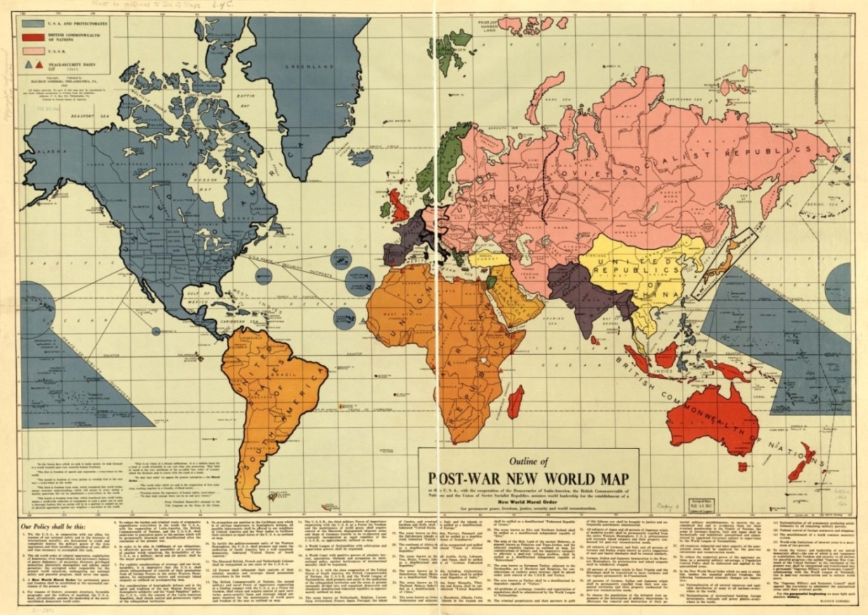 1942 map of ten regions 1942 map of ten regions