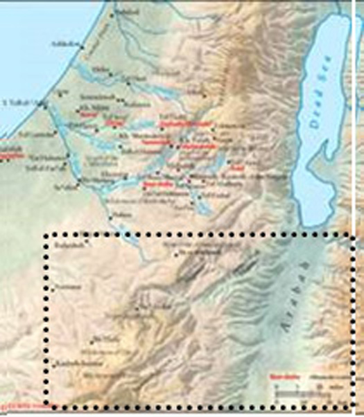 Map Abraham's time Map Abraham's time