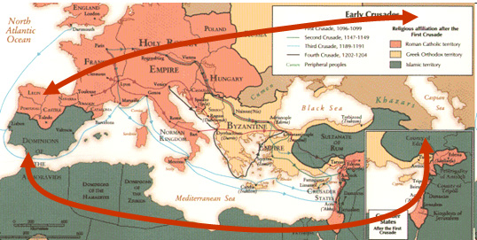 early crusades early crusades
