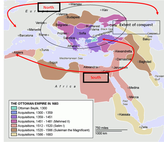 extent of conquest extent of conquest